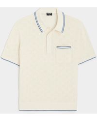 Todd Synder X Champion - Open Stitch Squares Polo - Lyst