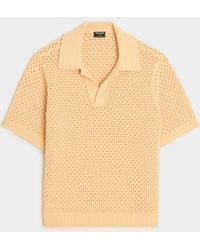 Todd Synder X Champion - Relaxed Open-knit Montauk Sweater Polo - Lyst