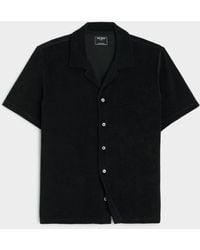 Todd Synder X Champion - Cropped Terry Cabana Polo Shirt - Lyst