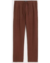 Todd Synder X Champion - Straight Fit Linen Beach Pant - Lyst