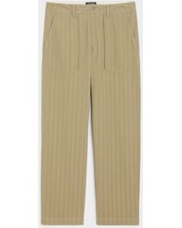 Todd Synder X Champion - Relaxed Herringbone Twill Camp Pant - Lyst