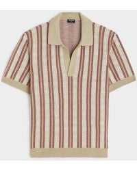 Todd Synder X Champion - Relaxed Vertical Stripe Montauk Polo - Lyst