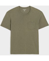 Todd Synder X Champion - Made In L.a Pocket T-shirt In Olive - Lyst