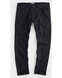 Todd Synder X Champion - Straight Fit 5-pocket Chino In Black - Lyst