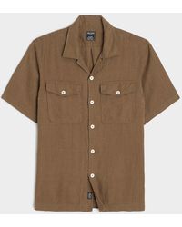 Todd Synder X Champion - Linen Panama Shirt - Lyst
