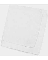 Todd Synder X Champion - Ajour Edge Pocket Square In White - Lyst