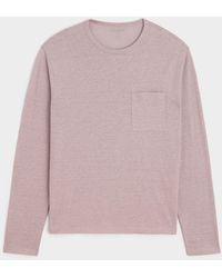 Todd Synder X Champion - Linen Jersey Pocket Tee - Lyst