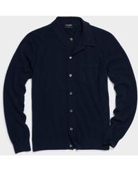 Todd Synder X Champion - Cashmere Long-sleeve Sweater Polo - Lyst