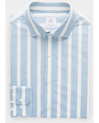 Todd Synder X Champion - Awning Stripe Spread Collar Dress Shirt - Lyst