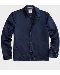 Todd Synder X Champion - Satin Coaches Jacket - Lyst