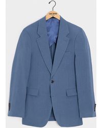 Todd Synder X Champion - Italian Sueded Linen Sutton Jacket - Lyst