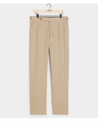 Todd Synder X Champion - Italian Linen Side Tab Trouser - Lyst