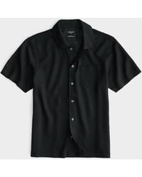 Todd Synder X Champion - Open-knit Linen Polo - Lyst