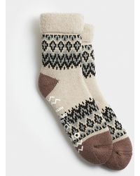 RoToTo - Comfy Room Nordic Socks - Lyst