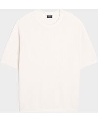 Todd Synder X Champion - Linen Waffle Tee - Lyst