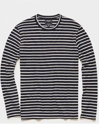 Todd Synder X Champion - Issued By: Japanese Nautical Striped Tee - Lyst