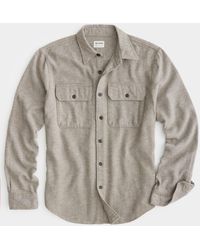 Todd Synder X Champion - Flannel Utility Shirt - Lyst