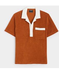 Todd Synder X Champion - Terry Pocket Polo - Lyst