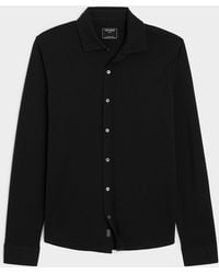 Todd Synder X Champion - Cotton-cashmere Pique Dress Shirt - Lyst