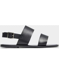 Todd Synder X Champion - Tuscan Leather Double Strap Sandal - Lyst