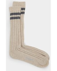 Todd Synder X Champion - Cashmere Striped Sock - Lyst
