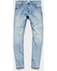 Todd Synder X Champion Slim Fit Selvedge Jean - Blue