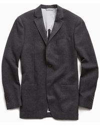 Todd Synder X Champion Sutton Wool Donegal Sport Coat - Gray