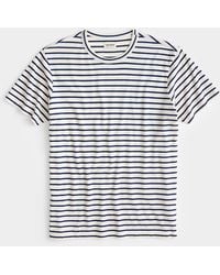 Todd Synder X Champion - Issued By: Japanese Nautical Stripe Short Sleeve Tee - Lyst