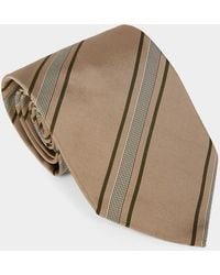 Todd Synder X Champion - Italian Silk-cotton Stripe Tie - Lyst