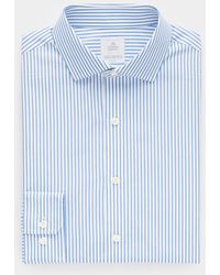 Todd Synder X Champion - Pencil Stripe Spread Collar Dress Shirt - Lyst