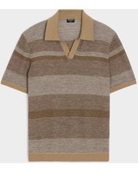 Todd Synder X Champion - Linen-cotton Montauk Sweater Polo - Lyst