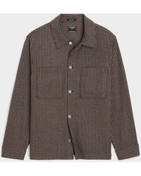 Todd Synder X Champion - Double Knit Striped Overshirt - Lyst