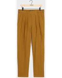 Todd Synder X Champion - Irish Linen Gurkha Trouser - Lyst