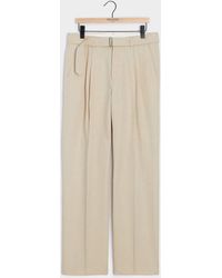 Todd Synder X Champion - Italian Cotton-linen Self-belt Trouser - Lyst