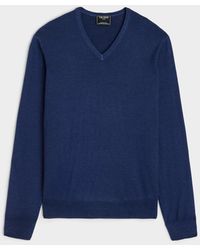 Todd Synder X Champion - Italian Cashmere V-neck Sweater - Lyst