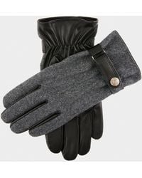 Dents - Dents Guildford Flannel Glove - Lyst