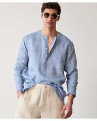 Todd Synder X Champion - Delave Beach Tunic In Blue - Lyst
