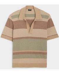 Todd Synder X Champion - Relaxed Stripe Montauk Polo - Lyst