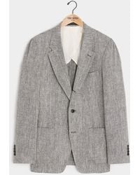Todd Synder X Champion - Italian Linen-silk Madison Jacket - Lyst