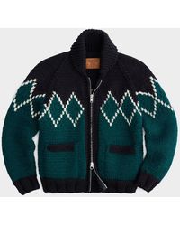 Todd Synder X Champion - Triangle Hand-knit Cardigan Jacket - Lyst