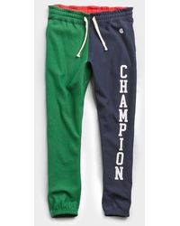 Todd Synder X Champion Cotton Tie Dye Popover Hoodie In ...