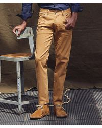 Todd Synder X Champion - Straight Fit 5-pocket Chino - Lyst