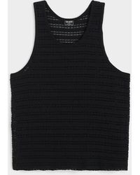 Todd Synder X Champion - Open-knit Tank Top - Lyst
