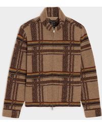 Todd Synder X Champion - Boxy Jacquard Full-zip Jacket - Lyst