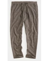 Todd Synder X Champion - Wool Houndstooth Pant - Lyst