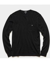 Todd Synder X Champion - Cashmere Pocket Tee - Lyst