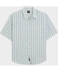 Todd Synder X Champion - Relaxed Summerweight Point Collar Shirt - Lyst