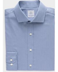 Todd Synder X Champion - Slim Cotton-silk Spread Collar Dress Shirt - Lyst