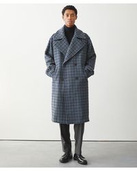 Todd Synder X Champion - Italian Oversized Double Breasted Topcoat - Lyst