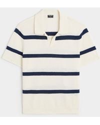 Todd Synder X Champion - Boucle Stripe Polo - Lyst